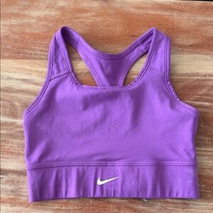 Nike Vibrant Purple Sports Bra